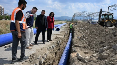MASKİ'den Turgutlu'ya can suyu