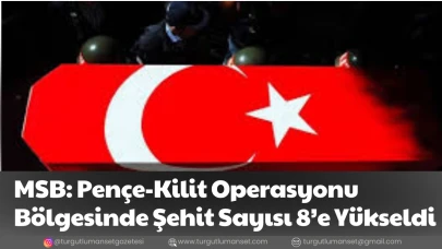 MSB: Pençe-Kilit Operasyonu Bölgesinde Şehit Sayısı 8’e Yükseldi