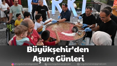 Büyükşehir’den Aşure Günleri