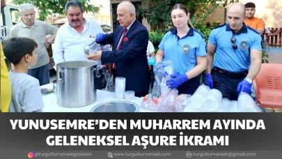 YUNUSEMRE’DEN MUHARREM AYINDA GELENEKSEL AŞURE İKRAMI