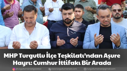 MHP Turgutlu İlçe Teşkilatı’ndan Aşure Hayrı: Cumhur İttifakı Bir Arada