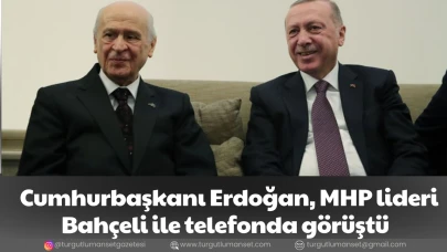 Cumhurbaşkanı Erdoğan, MHP lideri Bahçeli ile telefonda görüştü