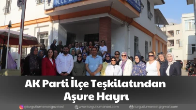 AK Parti İlçe Teşkilatından Aşure Hayrı