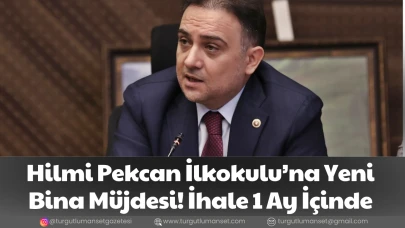 Hilmi Pekcan İlkokulu’na Yeni Bina Müjdesi! İhale 1 Ay İçinde