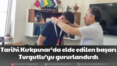 Tarihi Kırkpınar’da elde edilen başarı Turgutlu’yu gururlandırdı