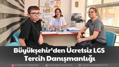 Büyükşehir’den Ücretsiz LGS Tercih Danışmanlığı