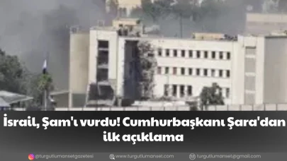 İsrail, Şam'ı vurdu! Cumhurbaşkanı Şara'dan ilk açıklama
