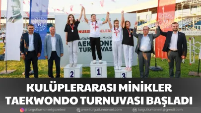 KULÜPLERARASI MİNİKLER TAEKWONDO TURNUVASI BAŞLADI