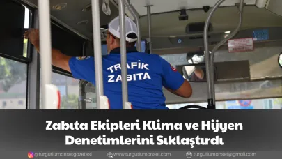 Zabıta Ekipleri Klima ve Hijyen Denetimlerini Sıklaştırdı