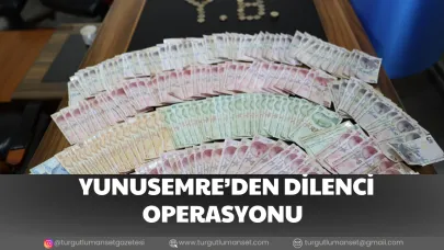 YUNUSEMRE’DEN DİLENCİ OPERASYONU