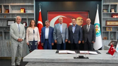 Manisa Tarihinin En Büyük Altyapı Yatırımı Projesi İmzalandı