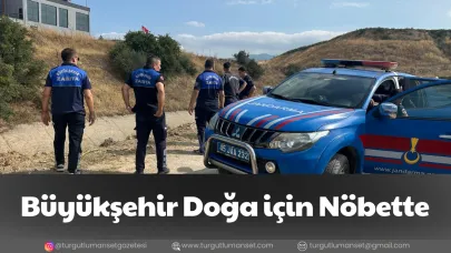 Büyükşehir Doğa için Nöbette