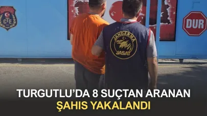 Turgutlu’da 8 Suçtan Aranan Şahıs Yakalandı