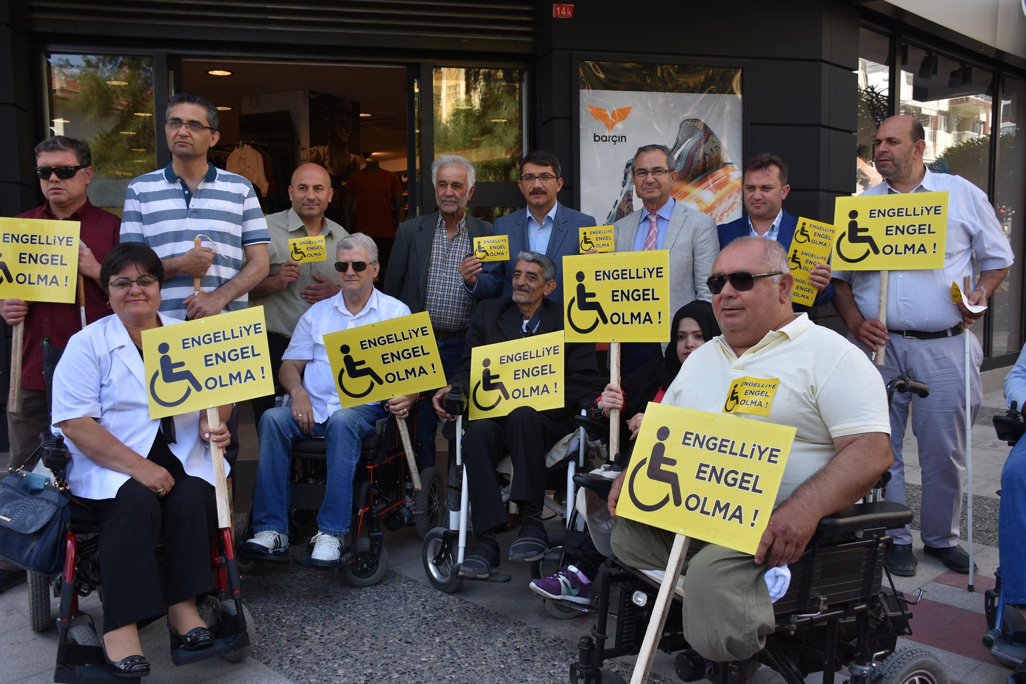 şehzadeler'den ‘engelime Engel Olma!’