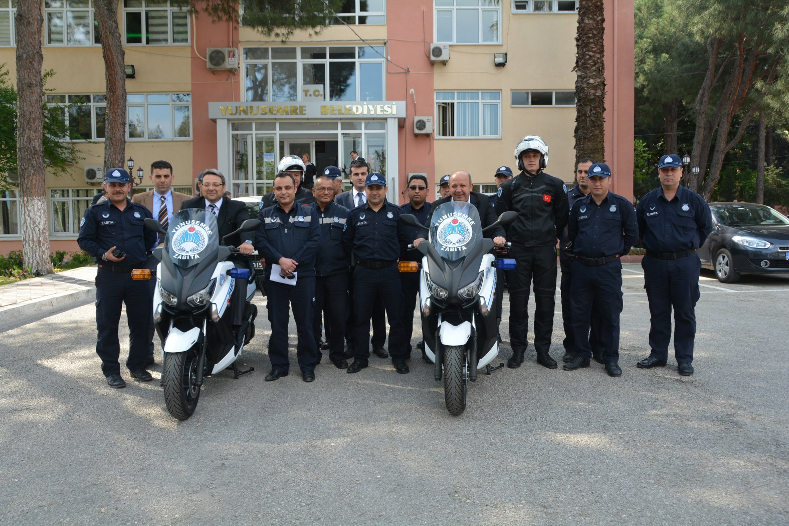 Motorize Ekipleri Görev Başında