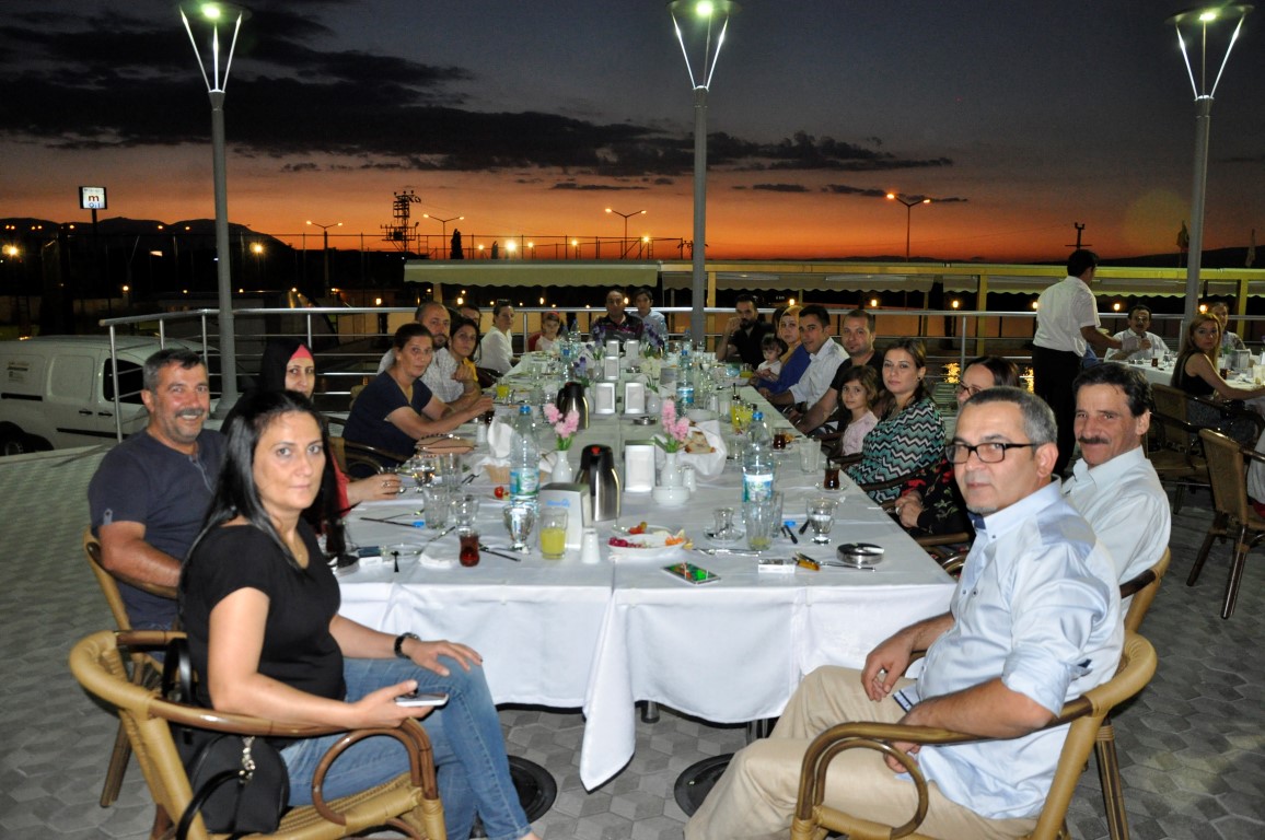 Demireller İftarda Buluştu