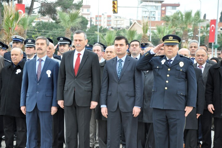 10 Nisan Polis Haftası Kutlandı (video)
