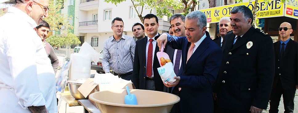 Emniyet'ten şehitler İçin Lokma