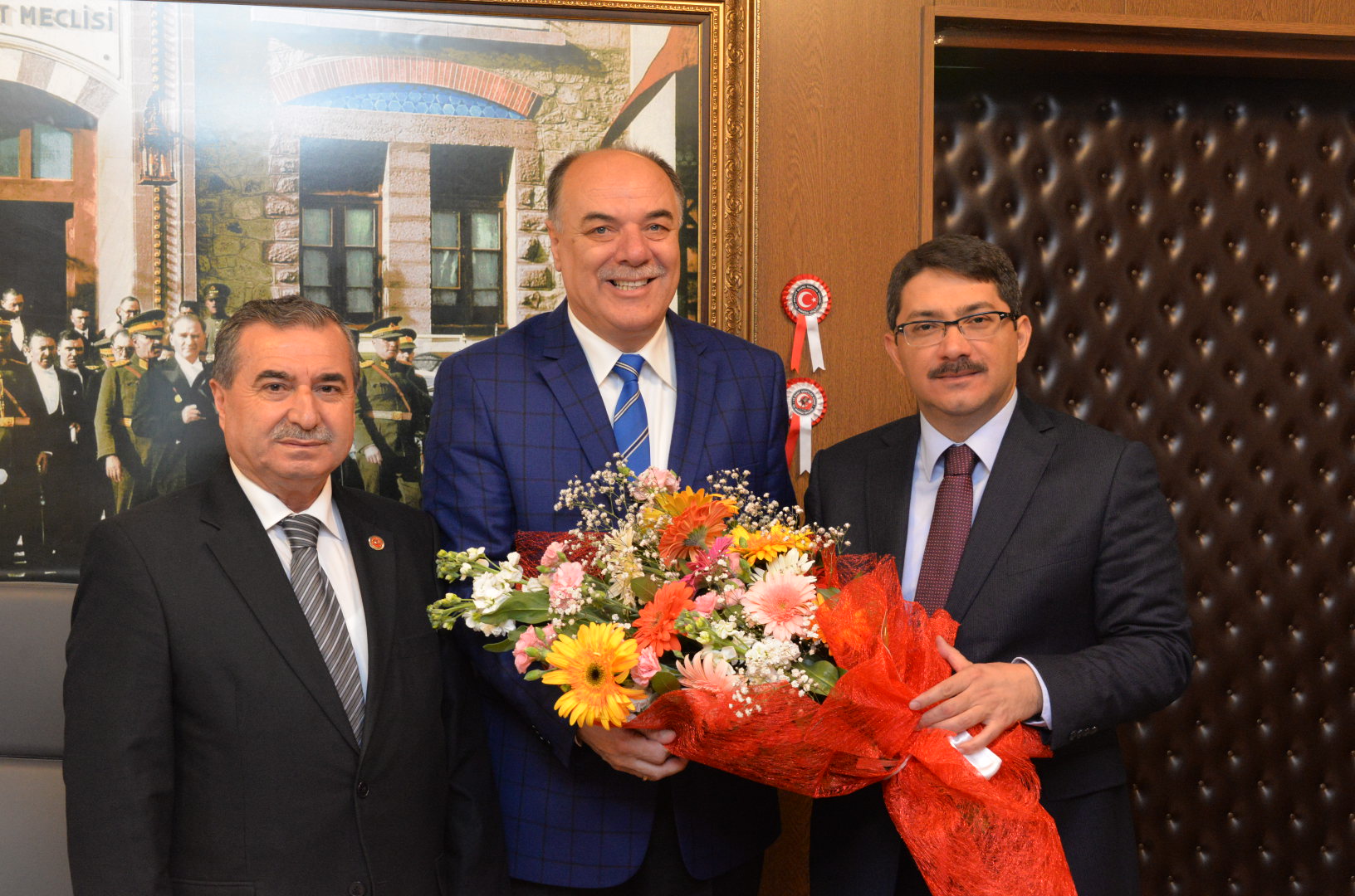 Başkan çelik’ten Dernekbaş’a Ziyaret
