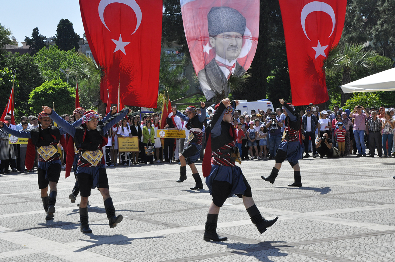 Turgutlu'da 19 Mayıs Kutlamaları