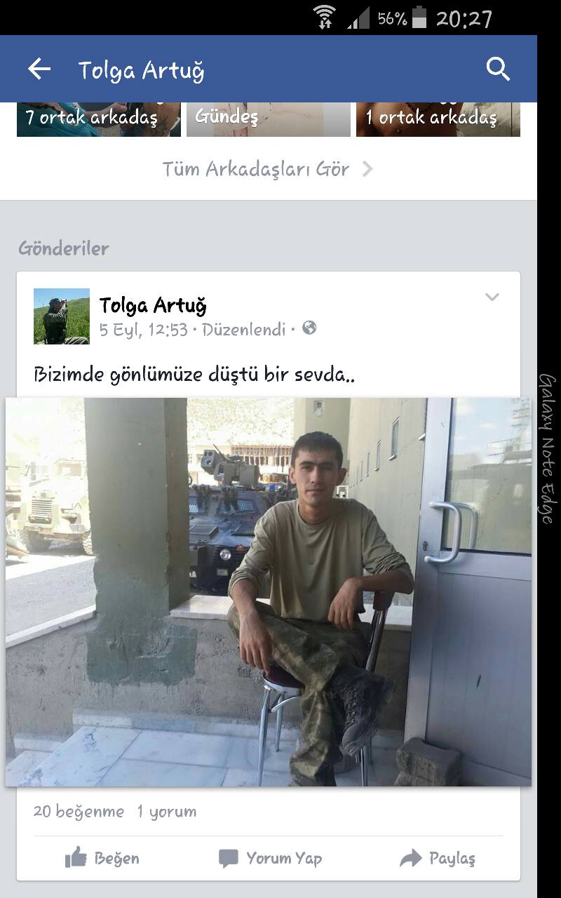 şehit Ateşi Turgutluya Düştü