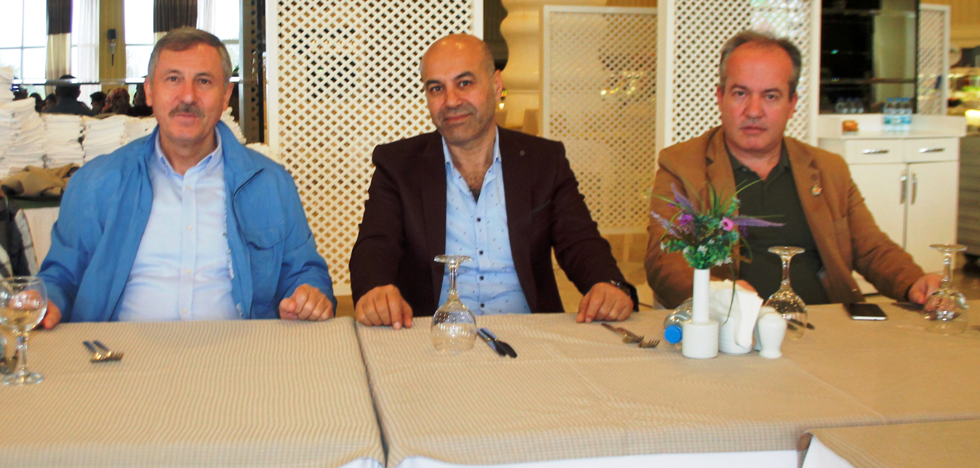 Manisalı Gazeteciler Manavgat'ta Moral Depoladı