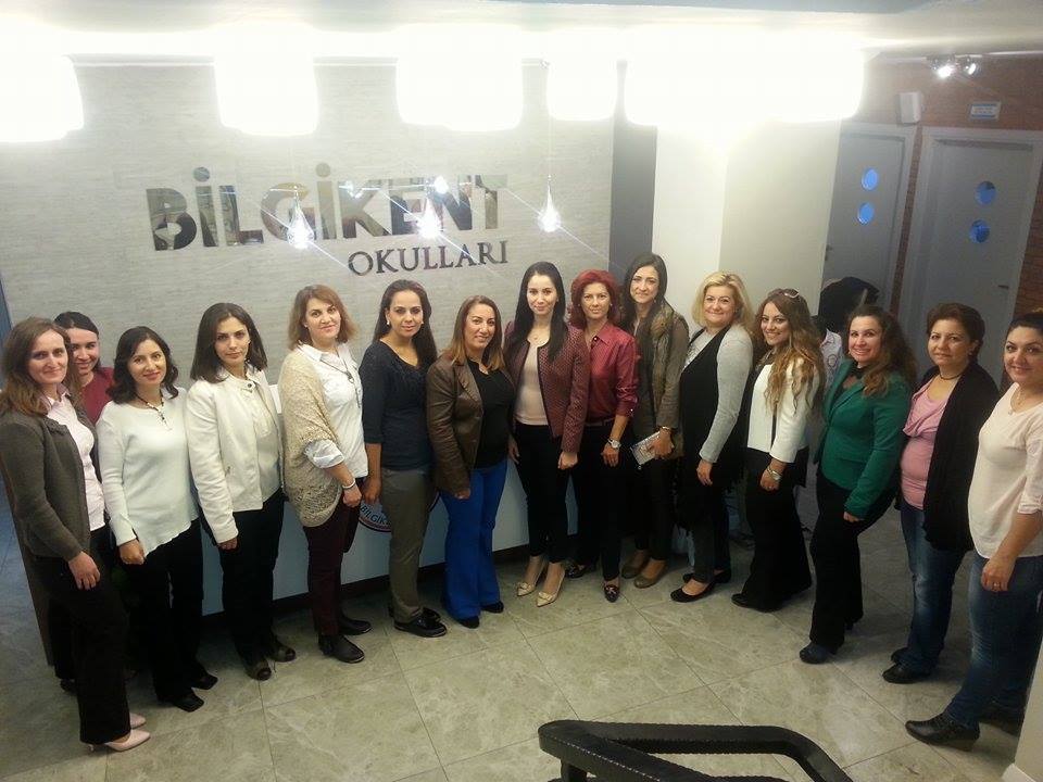 Bilgikent'de Okul - Aile İşbirliği