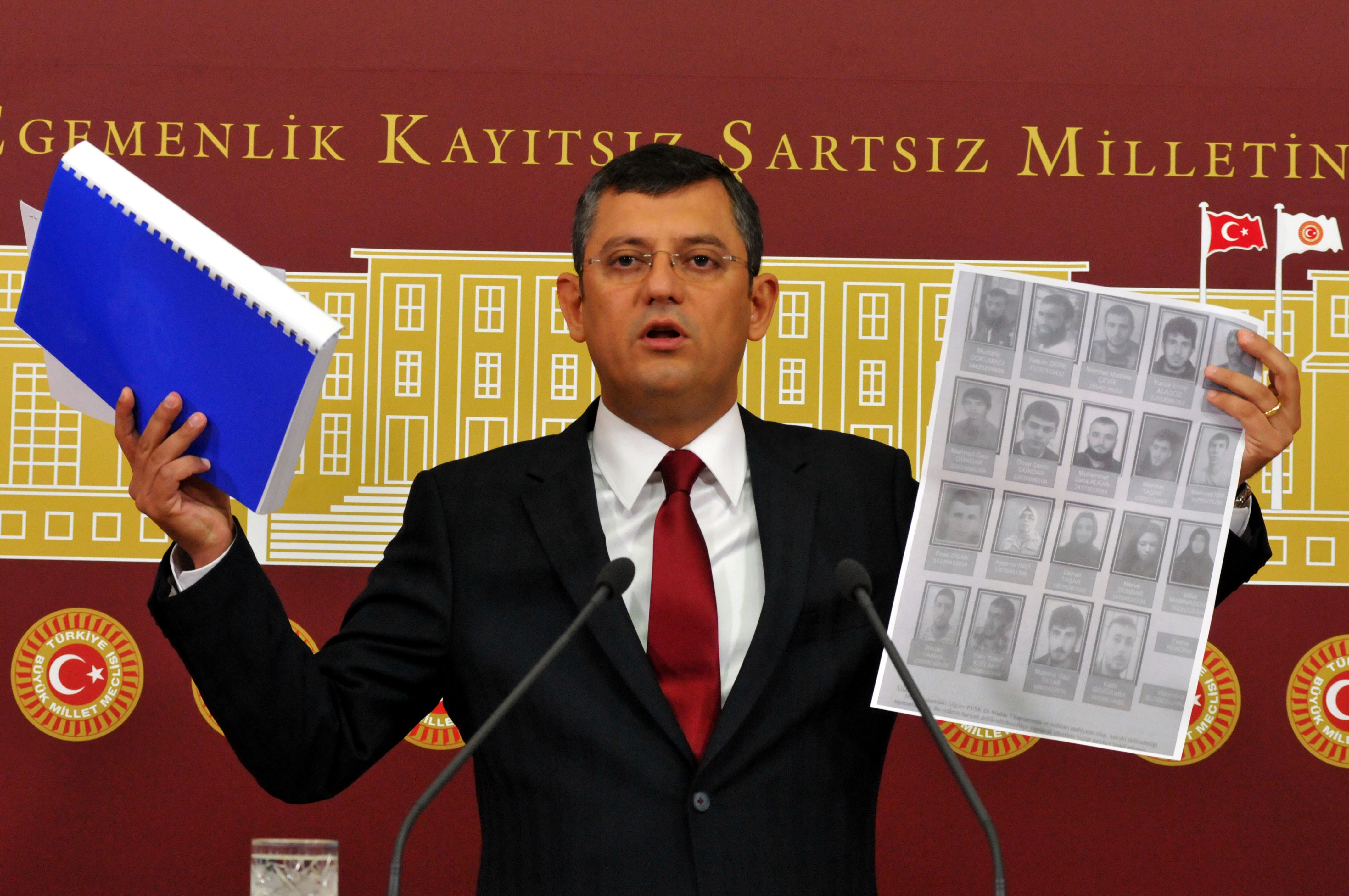 özgür özel'den Kanun Teklifi