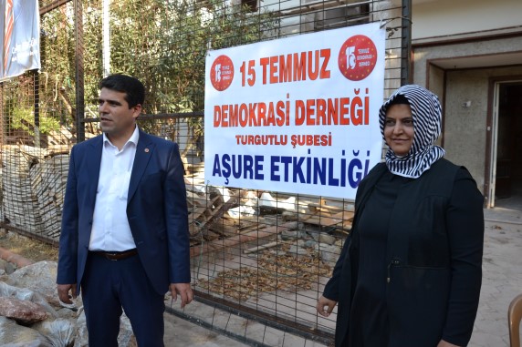 15 Temmuz Demokrasi Derneğinden Aşure Hayrı