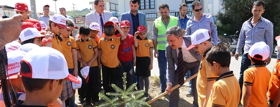 150 Fidan Toprakla Buluştu