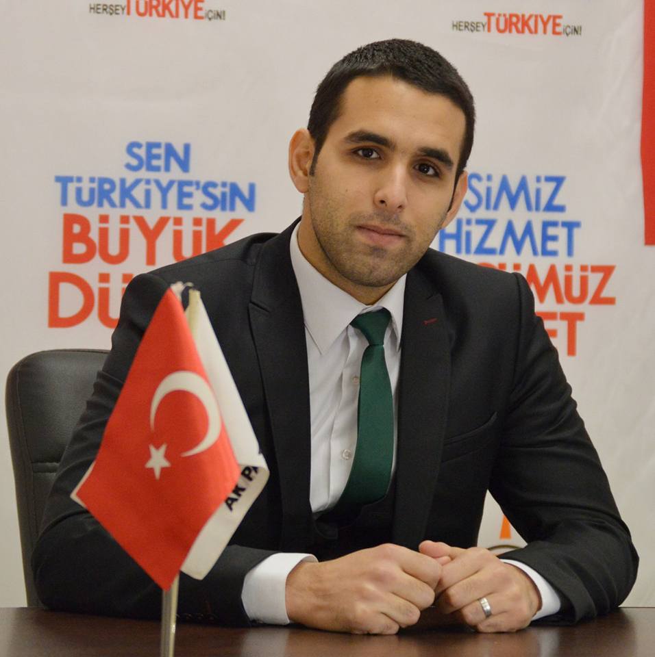 Ak Parti Gençlik Kollarında Nöbet Değişimi