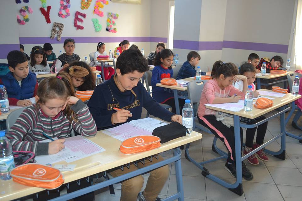 Bilgi Kent Bursluluk Sınavına Rekor Katılım