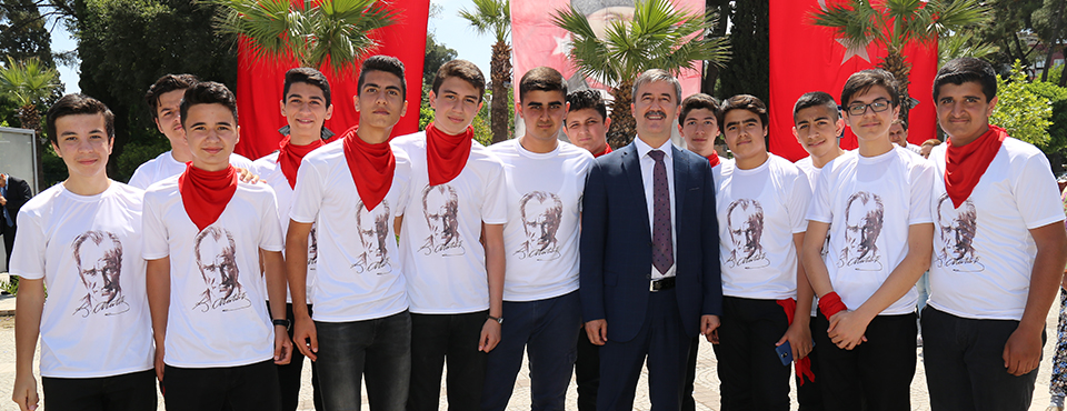 Başkan şirin'den 19 Mayıs Mesajı