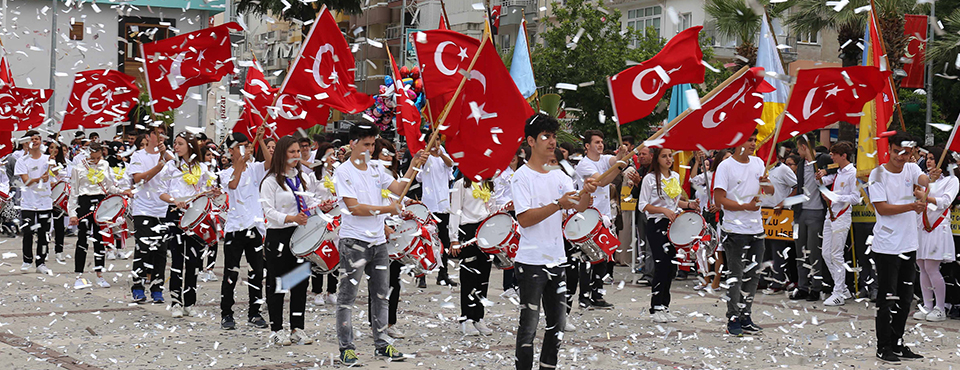 19 Mayıs Turgutlu'da Kutlandı