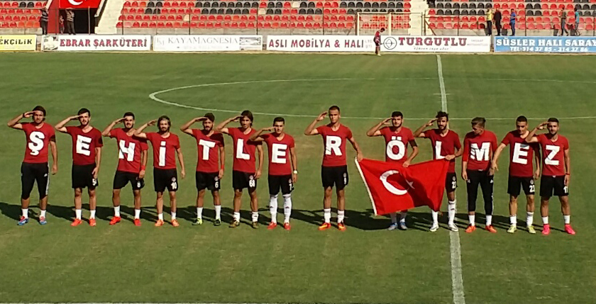 Kasaba şehitleri Unutmadı