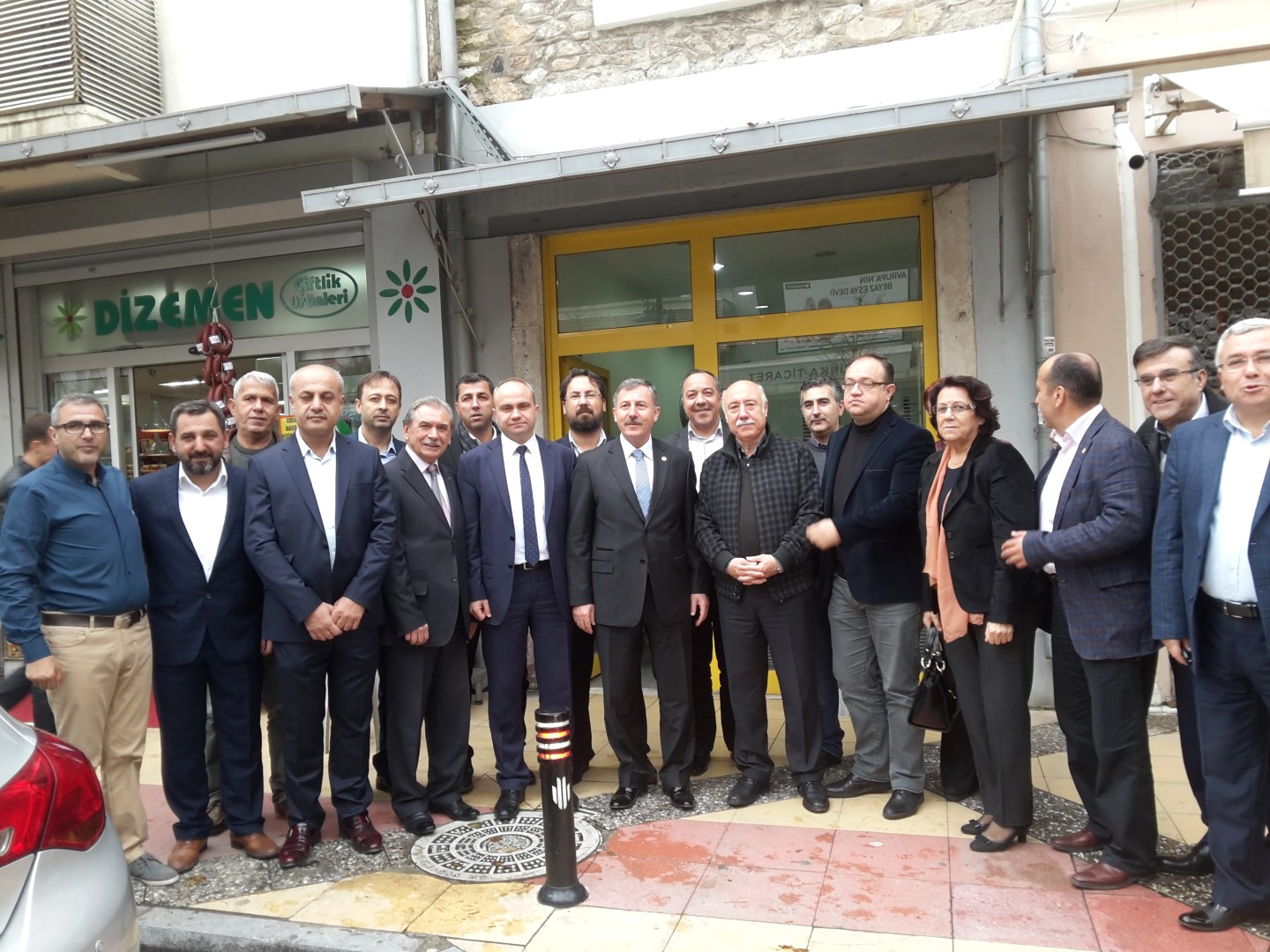 Selçuk özdağ’dan Vefa örneği