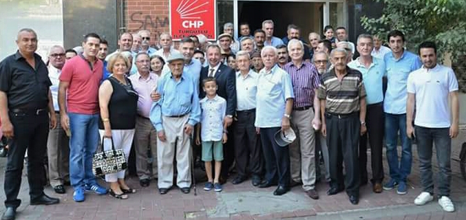 Turgutlu Chp'de Bayramlaşma Yapıldı