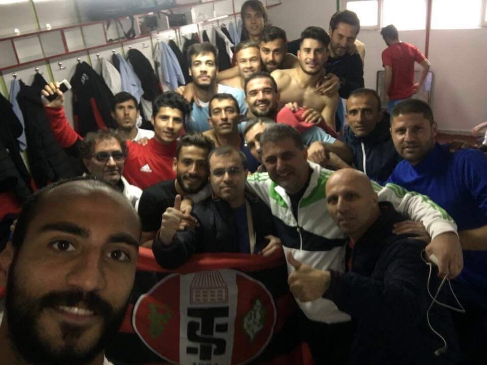 şimşek Diyarbakır’da çaktı