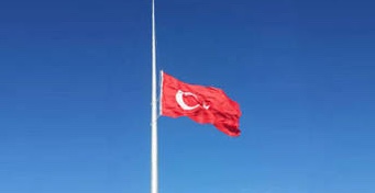 Milli Yas İlan Edildi