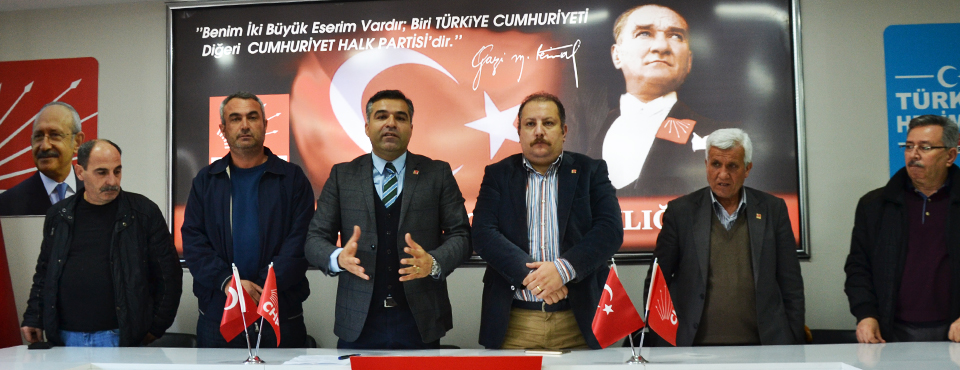 Chp'li Kayabaş Adaylığını Açıkladı