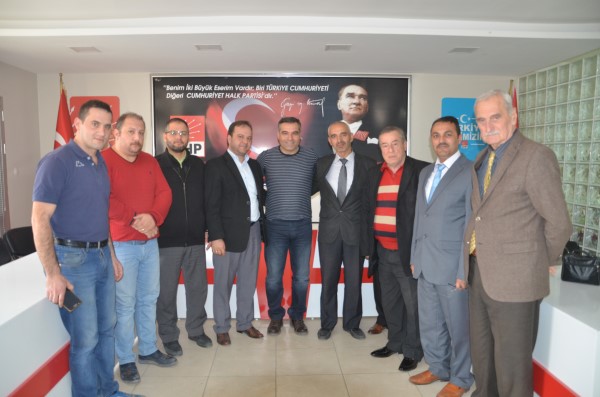 Din Görevlilerinden Chp'ye Ziyaret