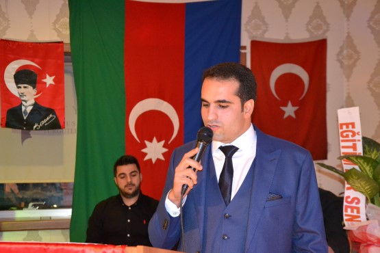 Azerbaycan Derneğinden öğretmenlere Kutlama