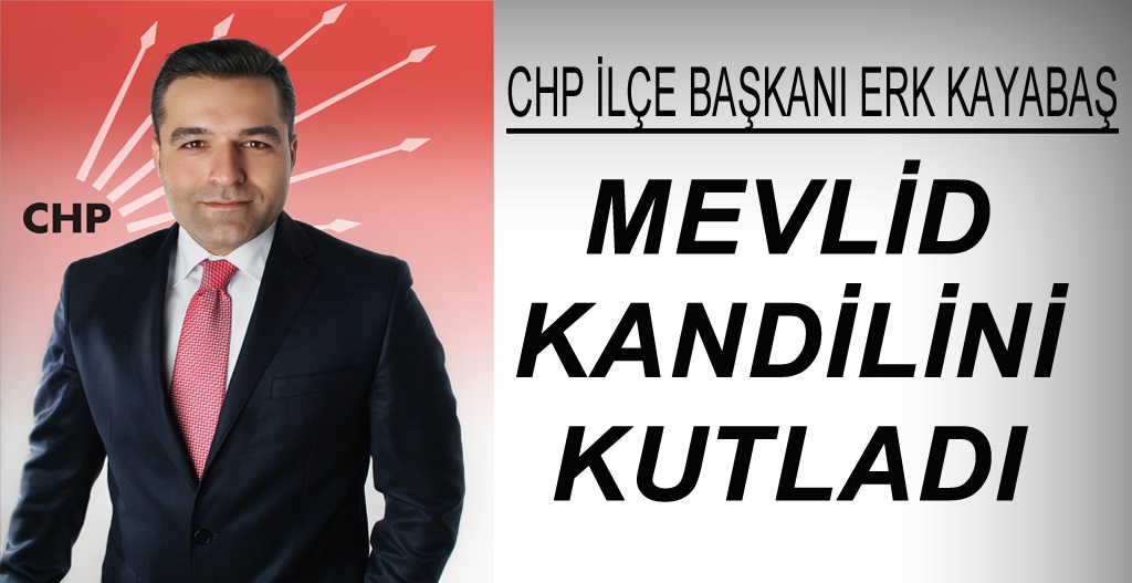 Kayabaş’tan Kandil Mesajı