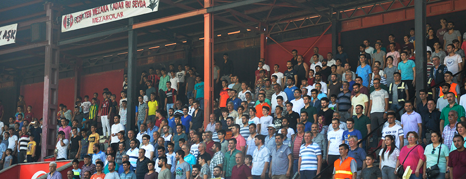 Taraftar'dan Tam Destek