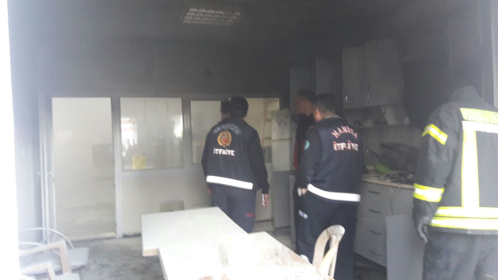 Fabrikadaki Yangın Büyümeden Söndürüldü
