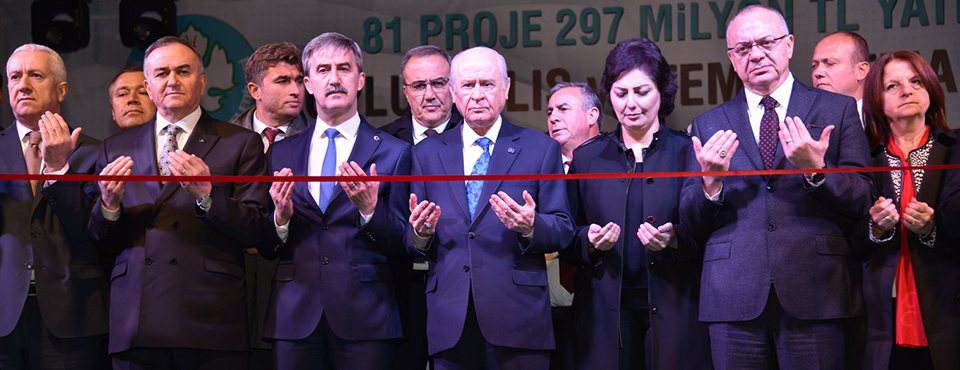 Bahçeli'den Turgutlu'da 297 Milyonluk Açılış