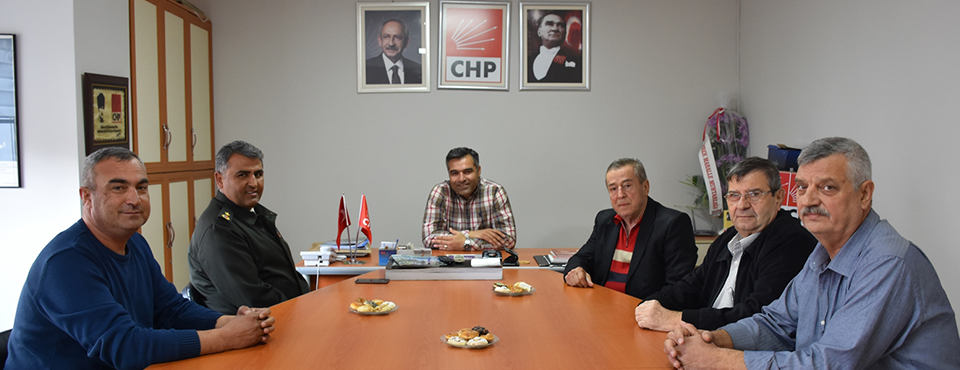 Komutan'dan Chp'ye İade-i Ziyaret