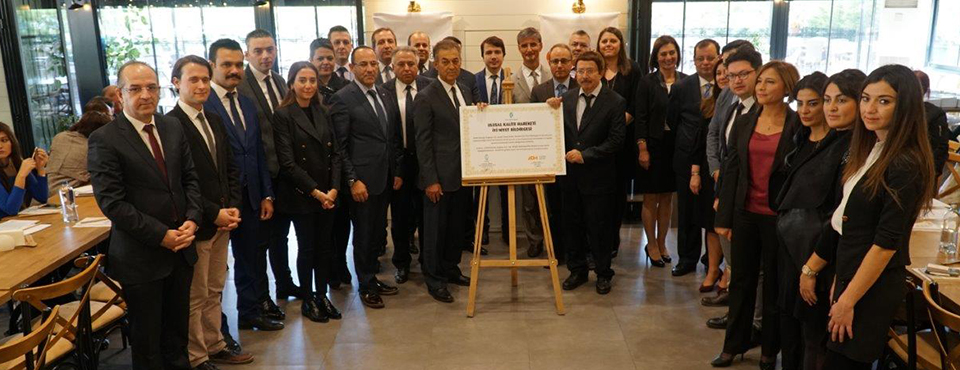 Adm-gdz Elektrik Dağıtım şirketleri, Efqm Mükemmellik Modeline Adım Attı