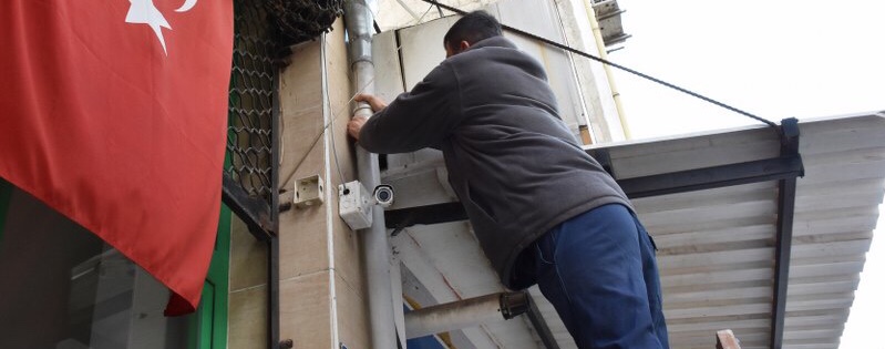 Turgutlu’da Güvercin Kurtarma Operasyonu