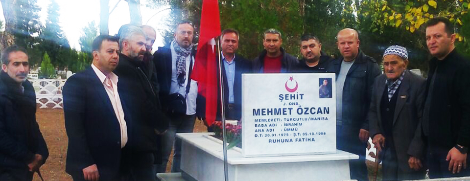 şehit Arkadaşlarını Unutmadılar